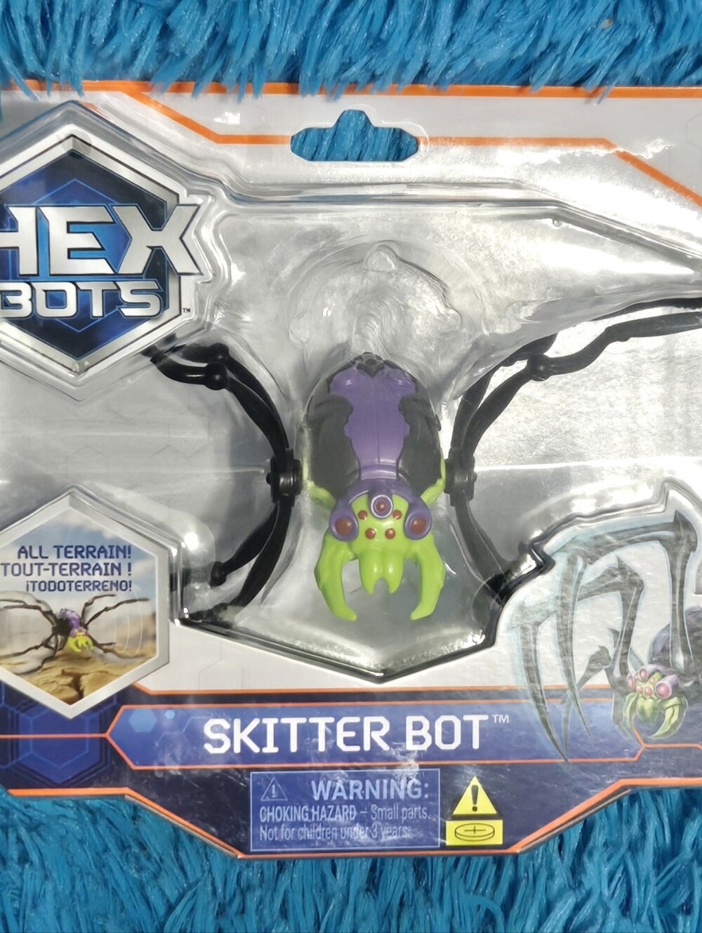 Hex Bots Skitter Bot All Terrain Interactive Toy Circuit Cyclone